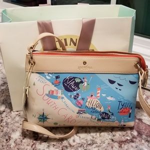 Spartina 449 South Carolina Sea Islands Crossbody